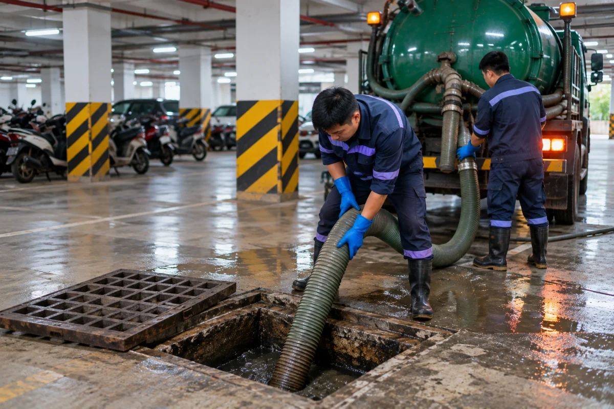 Nạo vét định kỳ