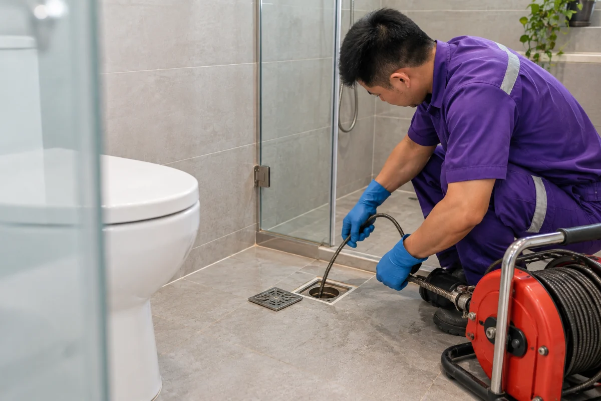 Thông cống, đường ống thoát nước
