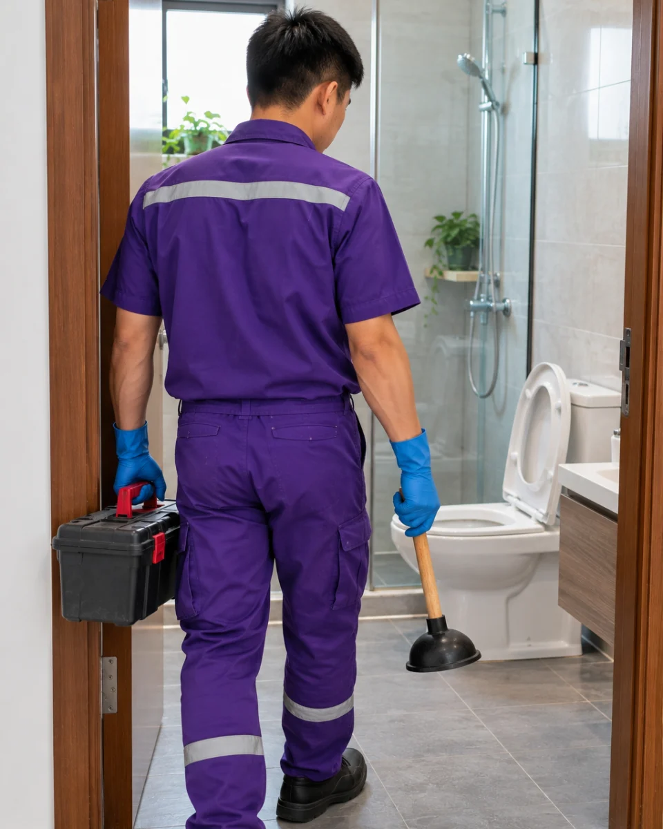 Thợ thông tắc Phú Gia